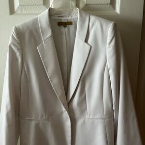 Alex Marie White Blazer NWOT SZ 14